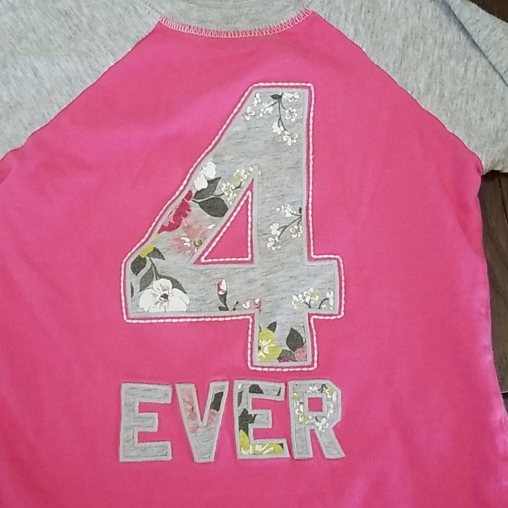 🌻Girl Raglan Shirt - Picture 3 of 5